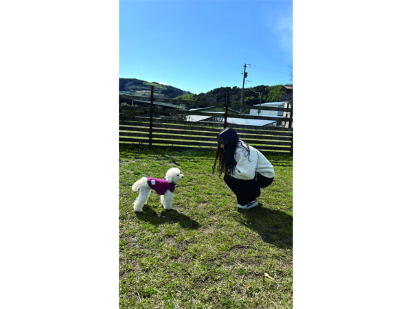 卒業生と卒業犬で卒業旅行♪